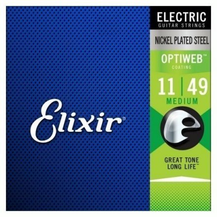 Струни до електрогітари Elixir EL OW СL - Фото №18608