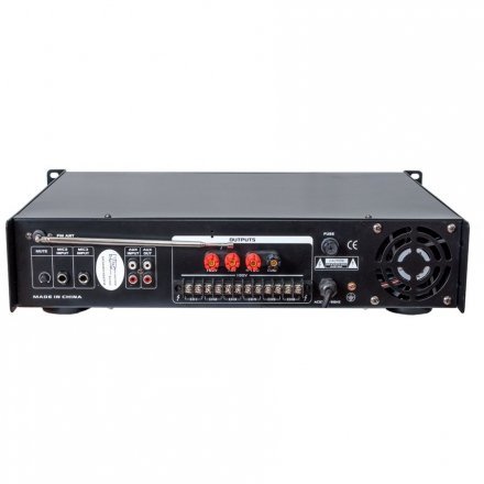 Усилитель трансляционный DV audio MA-250.6P - Фото №76928