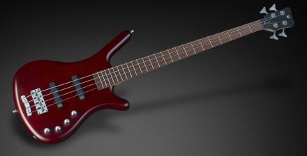 Бас-гитара Warwick RockBass Corvette Basic, 4-String (Burgundy Red Transparent Satin) - Фото №135995