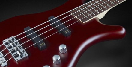 Бас-гитара Warwick RockBass Corvette Basic, 4-String (Burgundy Red Transparent Satin) - Фото №135996