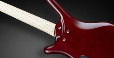 Бас-гитара Warwick RockBass Corvette Basic, 4-String (Burgundy Red Transparent Satin) - Фото №135997