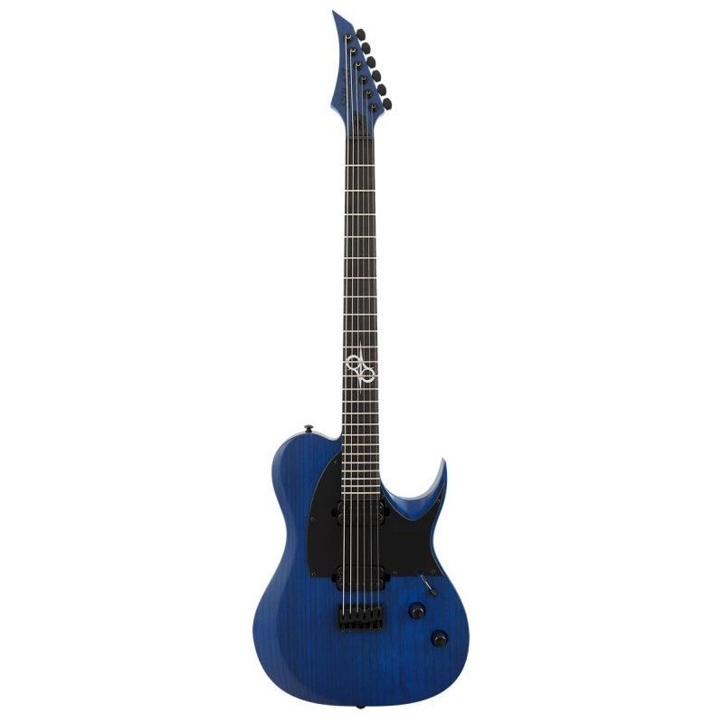 Електрогітара Solar Guitars T2.6BLOP-27+ Blue Open Pore Matte