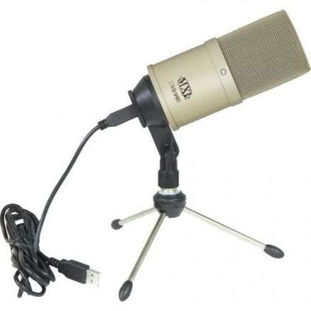 Студийный микрофон Marshall Electronics MXL 990 USB - Фото №78597