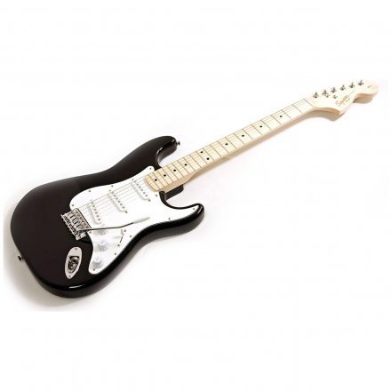 Электрогитара Squier by Fender Affinity Series Stratocaster Mn Black - Фото №139983