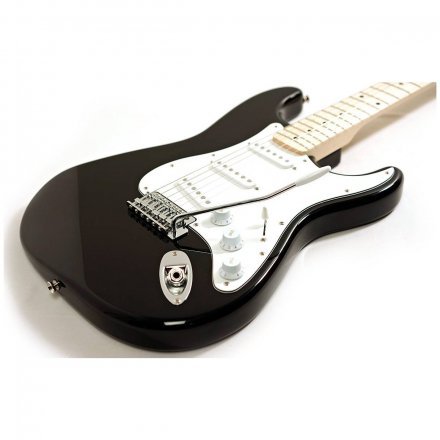Электрогитара Squier by Fender Affinity Series Stratocaster Mn Black - Фото №139984