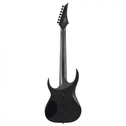 Электрогитара Solar Guitars A1.7BOP-FF Black Open Pore Matte - Фото №157515