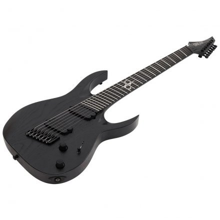 Электрогитара Solar Guitars A1.7BOP-FF Black Open Pore Matte - Фото №157516