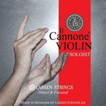 Larsen Il Cannone Direct &amp; Focused Soloist 4/4
