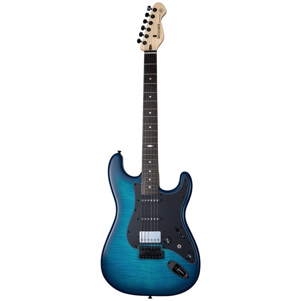 Электрогитара Mooer MSC31 Pro (Blue Burst)