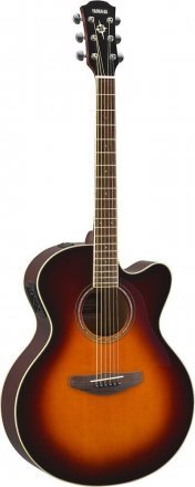 Электроакустическая гитара Yamaha CPX600 OVS - Фото №3462