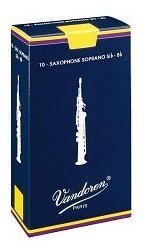 Трость для саксофона сопрано Vandoren SR203