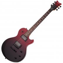 Schecter Solo-II Standard Blood Burst