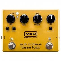 Dunlop M287 MXR Sub Octave Bass Fuzz