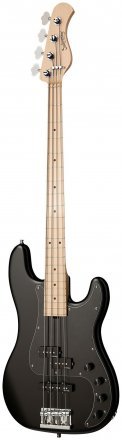 Бас-гітара SADOWSKY MetroLine 21-Fret Hybrid P /J Bass, Ash, 4-String (Solid Black Satin) - Фото №126816
