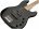 Бас-гітара SADOWSKY MetroLine 21-Fret Hybrid P /J Bass, Ash, 4-String (Solid Black Satin)