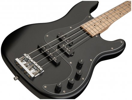 Бас-гітара SADOWSKY MetroLine 21-Fret Hybrid P /J Bass, Ash, 4-String (Solid Black Satin) - Фото №126817