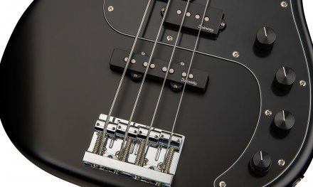 Бас-гітара SADOWSKY MetroLine 21-Fret Hybrid P /J Bass, Ash, 4-String (Solid Black Satin) - Фото №126818