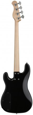 Бас-гітара SADOWSKY MetroLine 21-Fret Hybrid P /J Bass, Ash, 4-String (Solid Black Satin) - Фото №126819