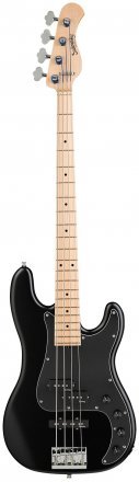 Бас-гітара SADOWSKY MetroLine 21-Fret Hybrid P /J Bass, Ash, 4-String (Solid Black Satin) - Фото №126820