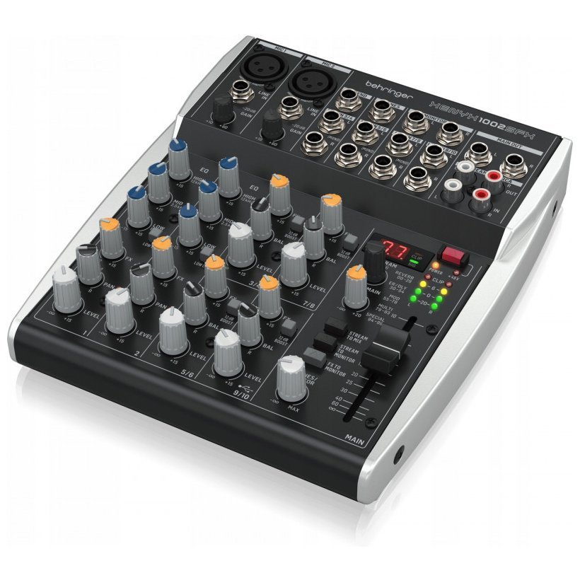 Аналоговый микшерный пульт Behringer XENYX 1002SFX