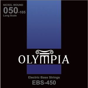 Струны для бас-гитары Olympia EBS 450 - Фото №19027