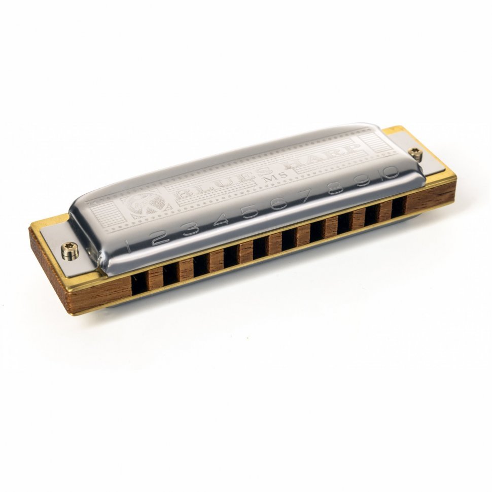 Губная гармошка Hohner MS Blues Harp M533026P Db-major