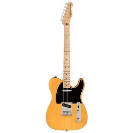 Электрогитара Squier by Fender Affinity Series Telecaster Mn Butterscotch Blonde - Фото №139986