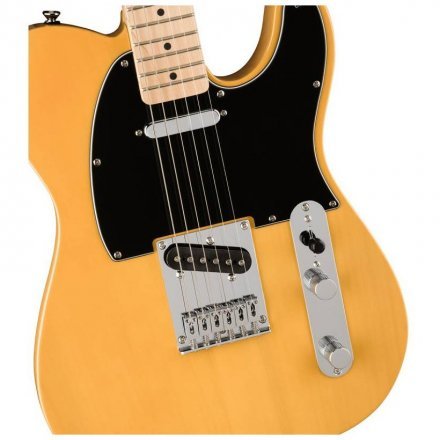 Электрогитара Squier by Fender Affinity Series Telecaster Mn Butterscotch Blonde - Фото №139989