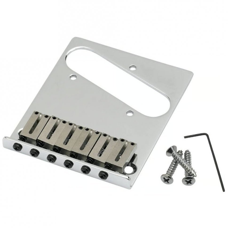 Fender 6-Saddle American Series Telecaster Bridge Assemblies