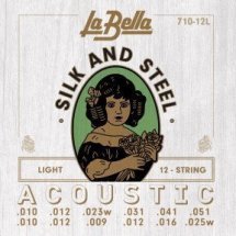  La Bella Silk And Steel 710-12L, 10-51
