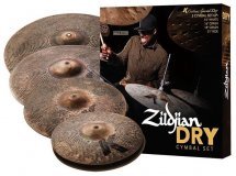 Zildjian K Custom Dry Cymbal Set