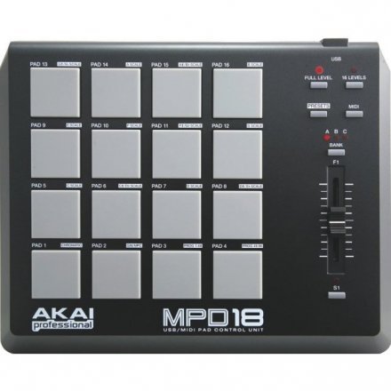 Midi-контроллер Akai MPD18 - Фото №80148