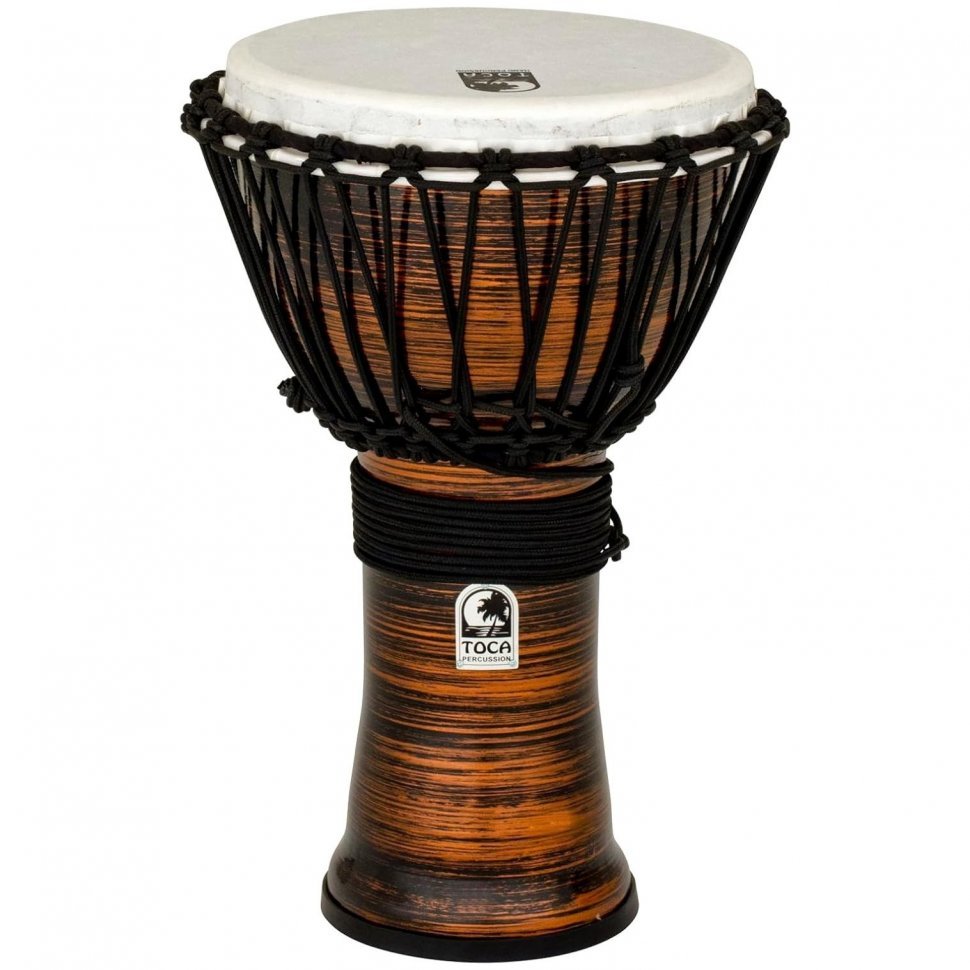 Джембе Toca Freestyle II Rope Tuned TF2DJ-9SC (9") Spun Copper