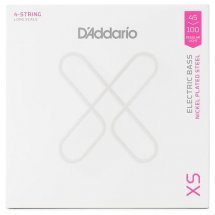 D'Addario XSB45100 XS Nickel Bass Regular Light (45-100)