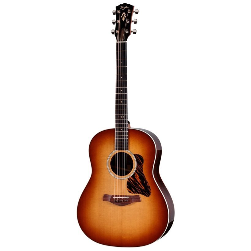 Электроакустическая гитара Taylor Gold Label 717e Sunburst Firestripe Pickguard