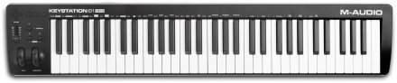 Міді-клавіатура M-Audio Keystation 61 MK3 - Фото №109928