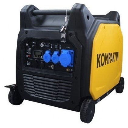 Генератор Kompak KGG65EI Генератор Kompak KGG65EI