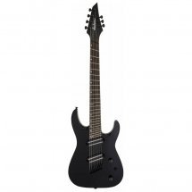 Jackson X-SERIES DINKY ARCH TOP DKAF7 MS LN MULTISCALE GLOSS BLACK