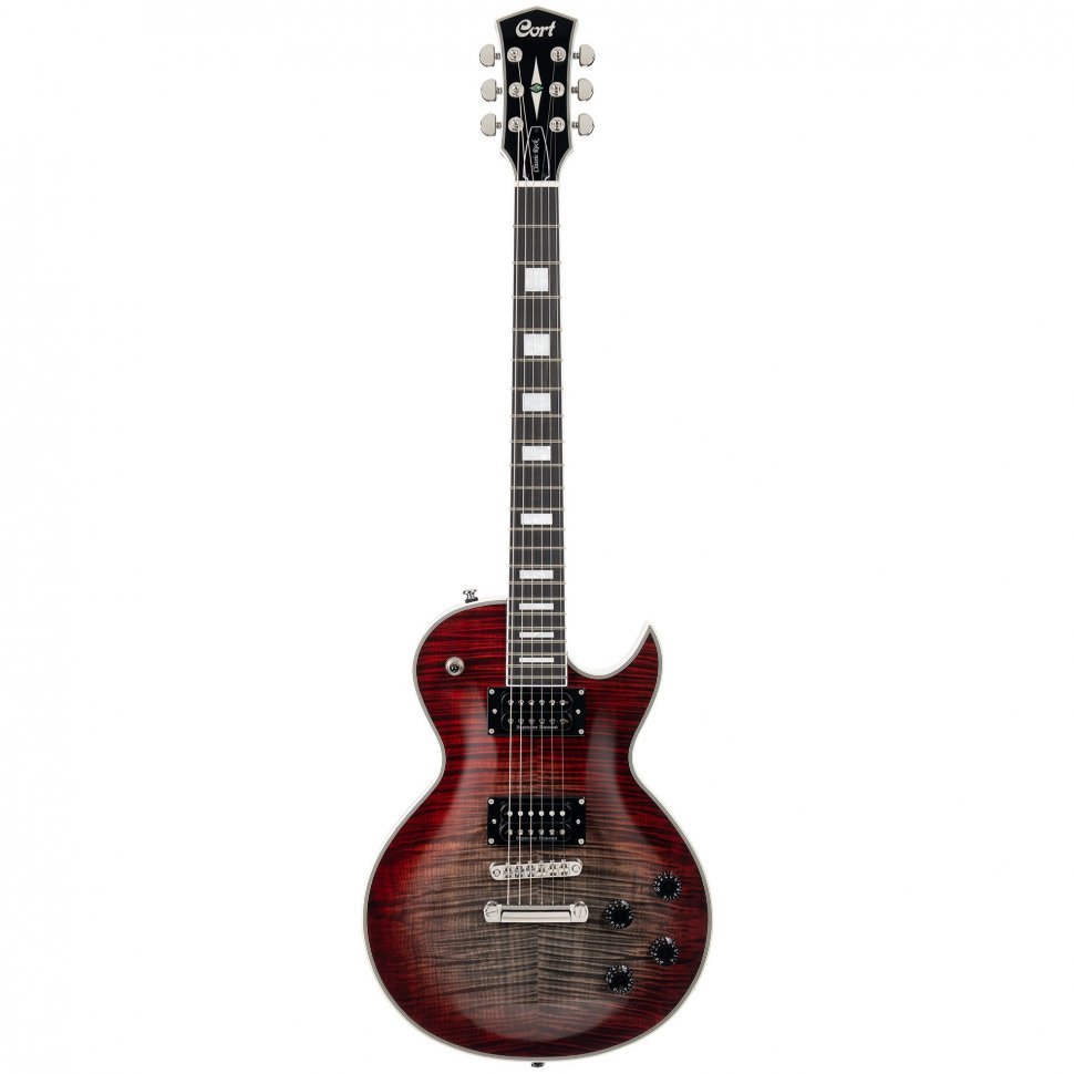 Електрогітара Cort CR300 Deluxe (Lava Burst) Електрогітара Cort CR300 Deluxe (Lava Burst)