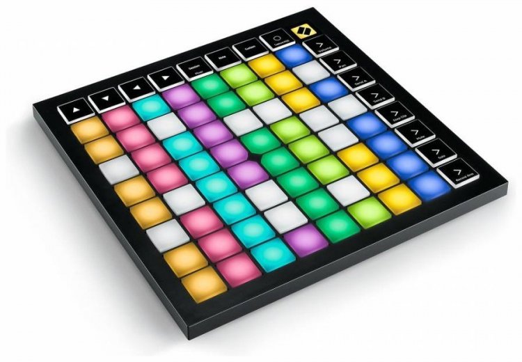 Novation Launchpad MIDIコントローラー Midi-контролер Novation Launchpad X - купити Midi-контролери