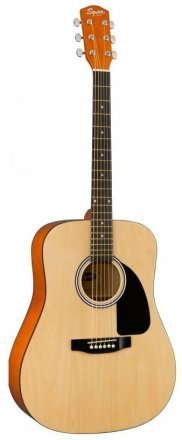 Акустическая гитара Fender Squier SA-150 Nat - Фото №105859