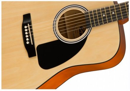 Акустическая гитара Fender Squier SA-150 Nat - Фото №105861