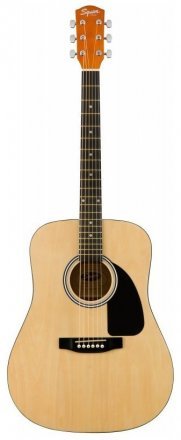 Акустическая гитара Fender Squier SA-150 Nat - Фото №106895