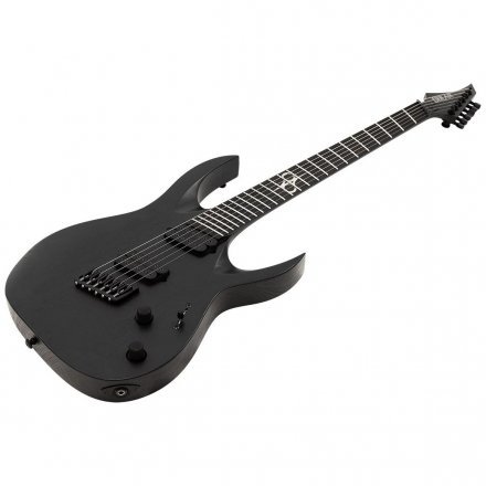 Електрогітара Solar Guitars A1.6BOP-FF Black Open Pore Matte - Фото №157519