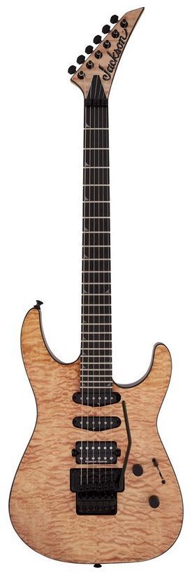 Электрогитара Jackson PRO SERIES SL3Q MAH BLONDE