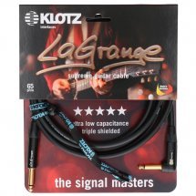 Комутация Klotz La-Grange Instrument Cabel Angled Black 3m