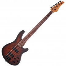 Schecter C-5 Standard Tobacco Burl