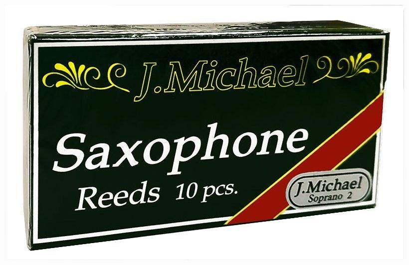 Трость для саксофона сопрано J. Michael R-SP 2.0