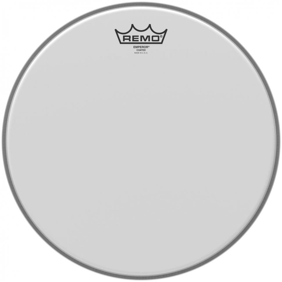 Пластик для малого барабана Remo Emperor Coated BE-0113-00