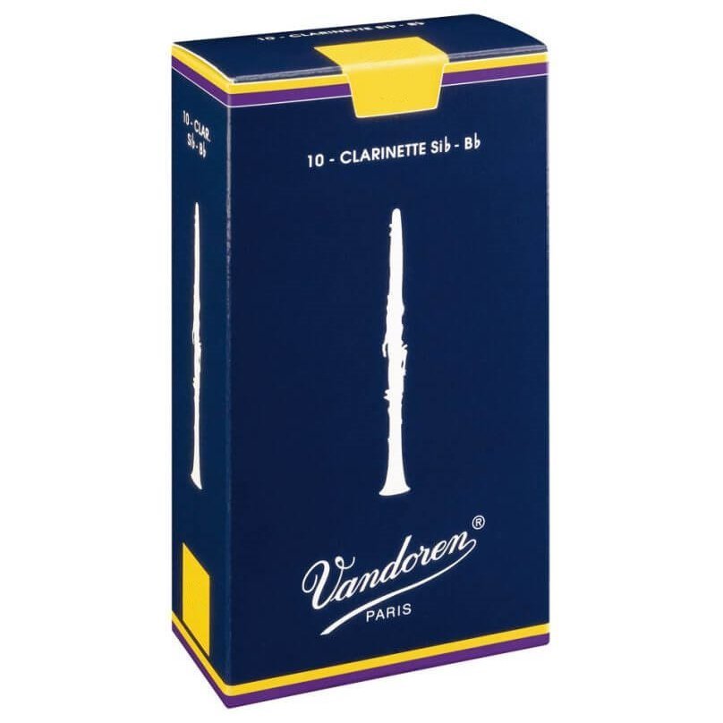Тростини для кларнета Vandoren Bb Clarinet Traditional 3 1/2 (10 pc) Тростини для кларнета Vandoren Bb Clarinet Traditional 3 1/2 (10 pc)
